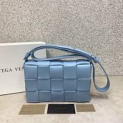 Bottega Veneta | CASSETTE Light Blue- 578004 - 23cmx15cmx6cm - 1