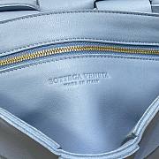 Bottega Veneta | CASSETTE Light Blue- 578004 - 23cmx15cmx6cm - 6