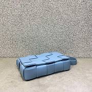 Bottega Veneta | CASSETTE Light Blue- 578004 - 23cmx15cmx6cm - 2