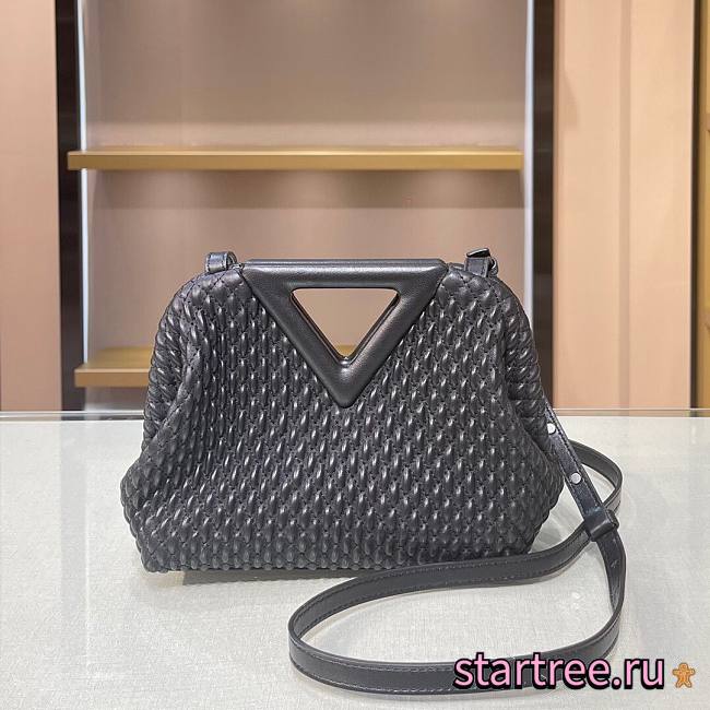 Bottega Veneta | Point Black - 661986 - 24×16×8cm - 1