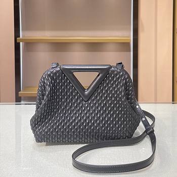 Bottega Veneta | Point Black - 661986 - 24×16×8cm