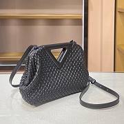 Bottega Veneta | Point Black - 661986 - 24×16×8cm - 4