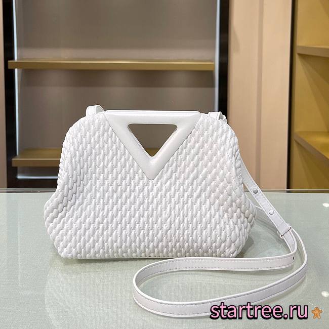 Bottega Veneta | Point White - 661986 - 24×16×8cm - 1