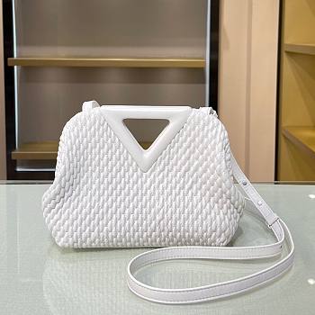 Bottega Veneta | Point White - 661986 - 24×16×8cm