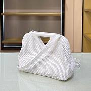 Bottega Veneta | Point White - 661986 - 24×16×8cm - 5