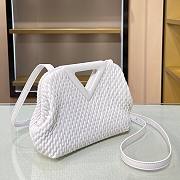 Bottega Veneta | Point White - 661986 - 24×16×8cm - 2