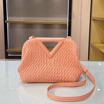 Bottega Veneta | Point Peachy - 661986 - 24×16×8cm