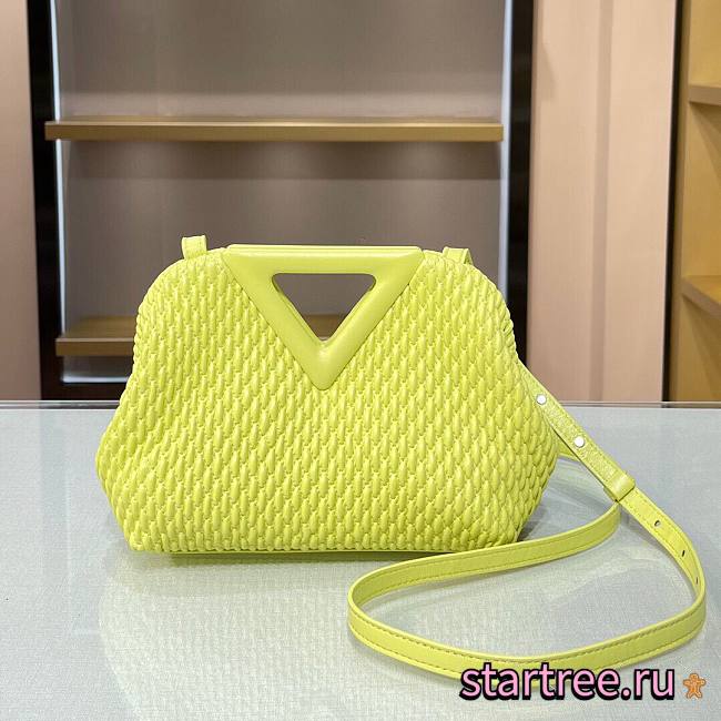 Bottega Veneta | Point Lime - 661986 - 24×16×8cm - 1