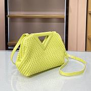 Bottega Veneta | Point Lime - 661986 - 24×16×8cm - 6