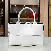 Bottega Veneta | Arco Tote White  - 652867 - 36x24x12cm - 1