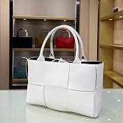 Bottega Veneta | Arco Tote White  - 652867 - 36x24x12cm - 5