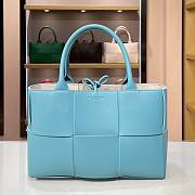 Bottega Veneta | Arco Tote Light Blue - 652867 - 36x24x12cm - 1