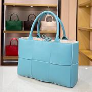 Bottega Veneta | Arco Tote Light Blue - 652867 - 36x24x12cm - 6