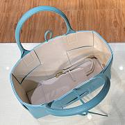 Bottega Veneta | Arco Tote Light Blue - 652867 - 36x24x12cm - 3