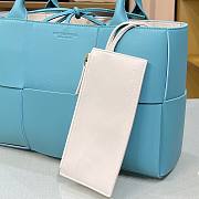 Bottega Veneta | Arco Tote Light Blue - 652867 - 36x24x12cm - 2