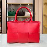 Bottega Veneta | Arco Tote Red - 609175 - 36x24x12cm - 1