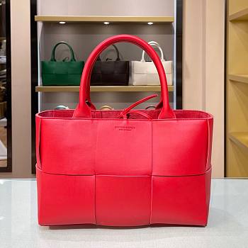 Bottega Veneta | Arco Tote Red - 609175 - 36x24x12cm