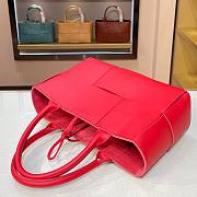 Bottega Veneta | Arco Tote Red - 609175 - 36x24x12cm - 6