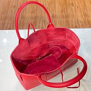 Bottega Veneta | Arco Tote Red - 609175 - 36x24x12cm - 3