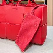 Bottega Veneta | Arco Tote Red - 609175 - 36x24x12cm - 2