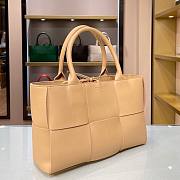 Bottega Veneta | Arco Tote ALMOND - 609175 - 36x24x12cm - 5