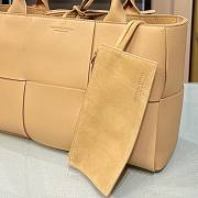 Bottega Veneta | Arco Tote ALMOND - 609175 - 36x24x12cm - 2