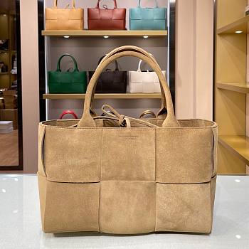 Bottega Veneta | Arco Tote Caramel - 609175 - 36x24x12cm