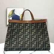 Fendi |PEEKABOO X-TOTE Canvas - 8BH374 - 40x12x29cm - 1