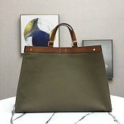 Fendi |PEEKABOO X-TOTE Canvas - 8BH374 - 40x12x29cm - 6