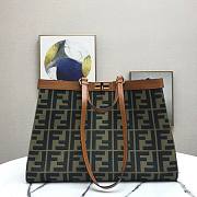 Fendi |PEEKABOO X-TOTE Canvas - 8BH374 - 40x12x29cm - 4