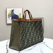 Fendi |PEEKABOO X-TOTE Canvas - 8BH374 - 40x12x29cm - 3