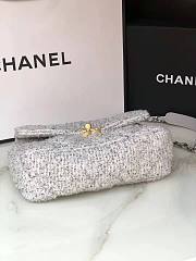 Chanel 19 Tweed Bag - AS1160 - 26cm - 3