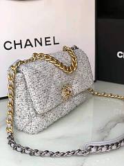 Chanel 19 Tweed Bag - AS1160 - 26cm - 4