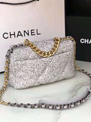 Chanel 19 Tweed Bag - AS1160 - 26cm - 5