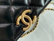 Chanel Wallet On Chain Black - AP2289 - 19cm - 4