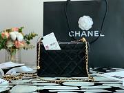 Chanel Wallet On Chain Black - AP2289 - 19cm - 6