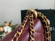 Chanel Woc Wallet On Chain Burgundy - AP2289 - 19cm - 2