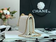 Chanel Woc Wallet On Chain White - AP2289 - 19cm - 4