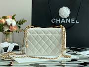 Chanel Woc Wallet On Chain White - AP2289 - 19cm - 5