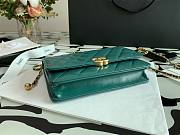 Chanel Woc Wallet On Chain Green - AP2289 - 19cm - 3