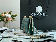 Chanel Woc Wallet On Chain Green - AP2289 - 19cm - 5