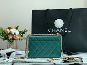 Chanel Woc Wallet On Chain Green - AP2289 - 19cm - 4