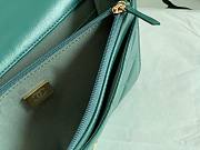 Chanel Woc Wallet On Chain Green - AP2289 - 19cm - 6