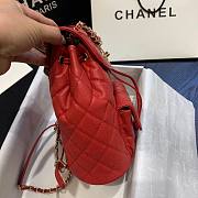  Chanel | Caviar Backpack Red - AS1371 - 21.5x24x12cm - 5