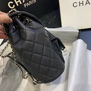  Chanel | Caviar Backpack Black - AS1371 - 21.5x24x12cm - 2