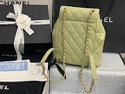  Chanel | Caviar Backpack - AS1371 - 21.5x24x12cm - 3