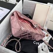 CHANEL | 2020 SS Shoulder Bag Pink - AS1665 - 18x11x5cm - 6