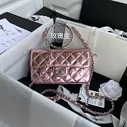 CHANEL | 2020 SS Shoulder Bag Pink - AS1665 - 18x11x5cm - 5