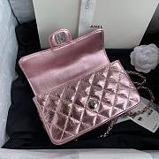 CHANEL | 2020 SS Shoulder Bag Pink - AS1665 - 18x11x5cm - 3