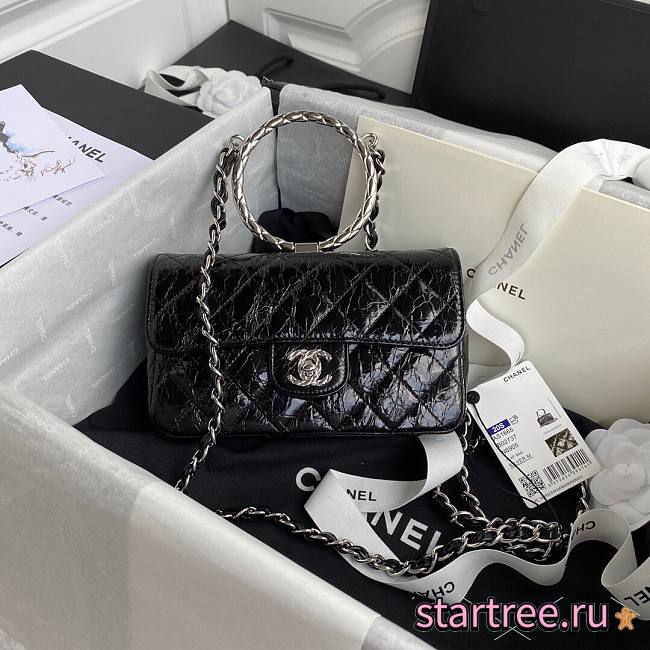 CHANEL | 2020 SS Shoulder Bag Black - AS1665 - 18x11x5cm - 1